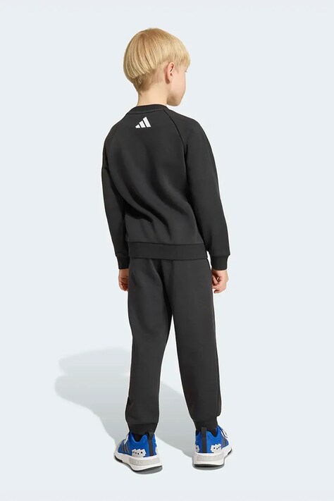 adidas dres dziecięcy z bawełną MINECRAFT czarny KH3194
