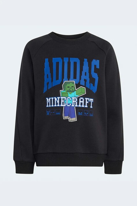adidas dres dziecięcy z bawełną MINECRAFT czarny KH3194