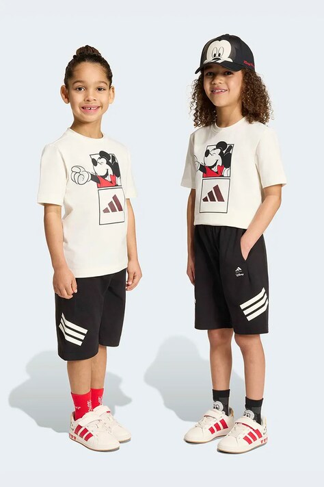 adidas súprava detská s bavlnou DISNEY MICKEY MOUSE béžová KG6128