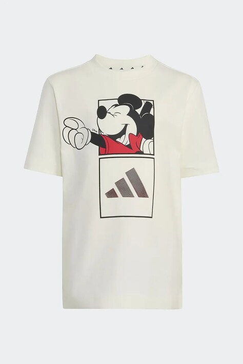 adidas комплект дитячий з бавовною DISNEY MICKEY MOUSE — AW26-DKKZZE, бежевий — фото 3
