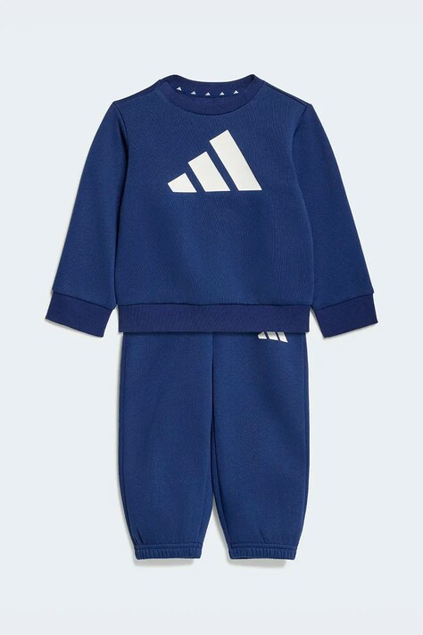 adidas σετ φόρμας παιδικό με βαμβάκι ESSENTIALS σκούρο μπλε KS1471