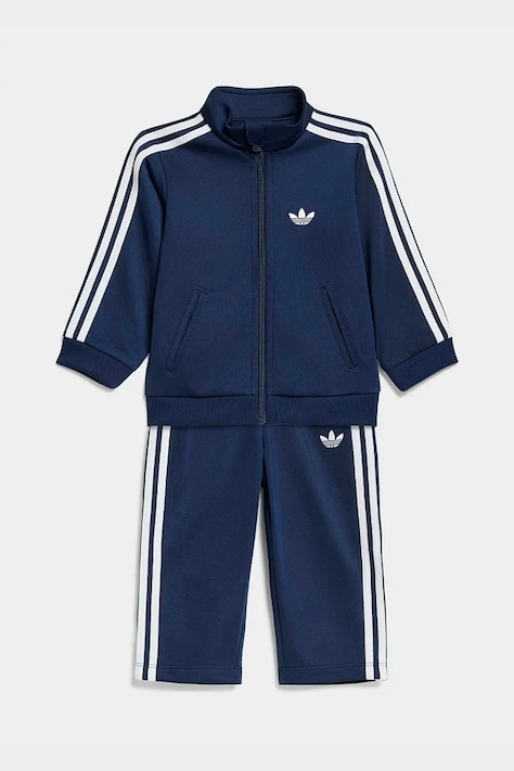 adidas Originals komplet dresowy dziecięcy granatowy KG3884