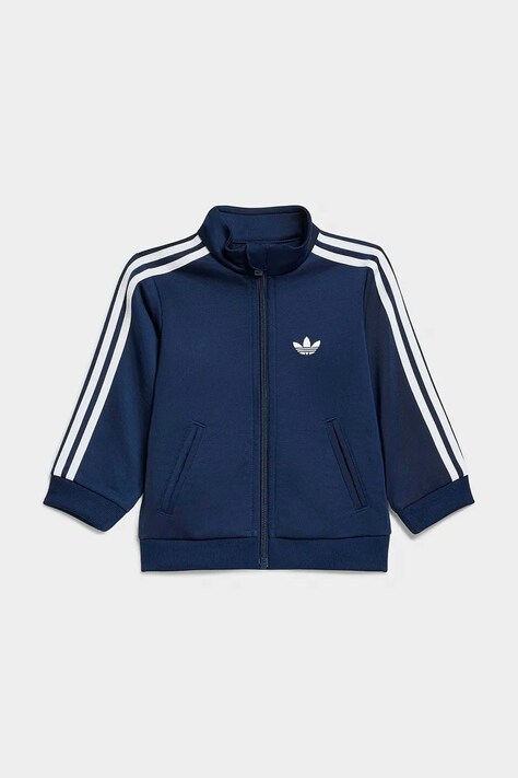 adidas Originals komplet dresowy dziecięcy granatowy KG3884
