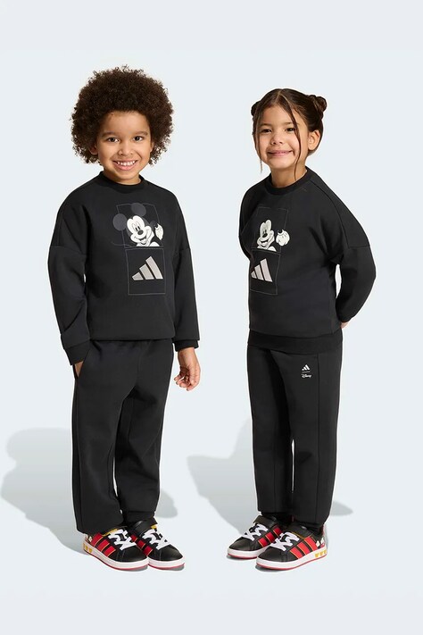 adidas tepláková detská DISNEY MICKEY MOUSE čierna KG6127