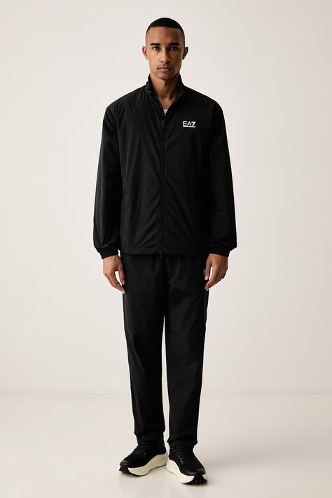 EA7 Emporio Armani φόρμα μαύρη AF13190.7M002184