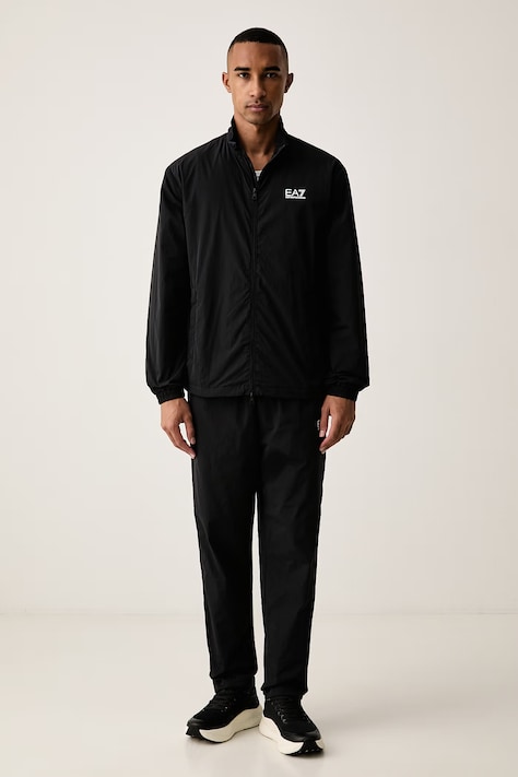 EA7 Emporio Armani φόρμα μαύρη AF13190.7M002184