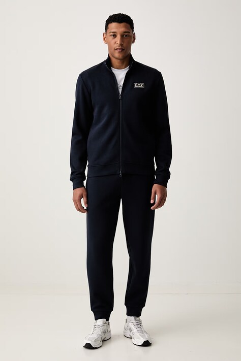EA7 Emporio Armani komplet dresowy męski bawełniany granatowy AF21822.7M002236