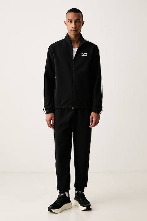 EA7 Emporio Armani αθλητικό σετ ανδρικό μαύρο AF26309.7M002490