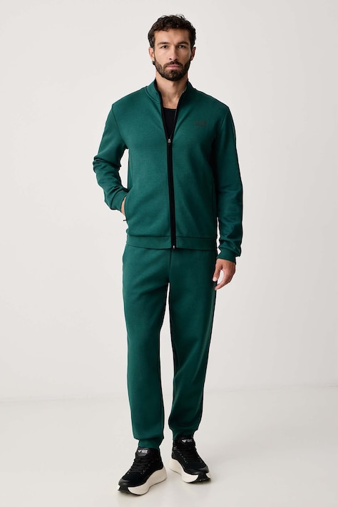 EA7 Emporio Armani Dres męski z bawełną zielony AF20845.7M002519
