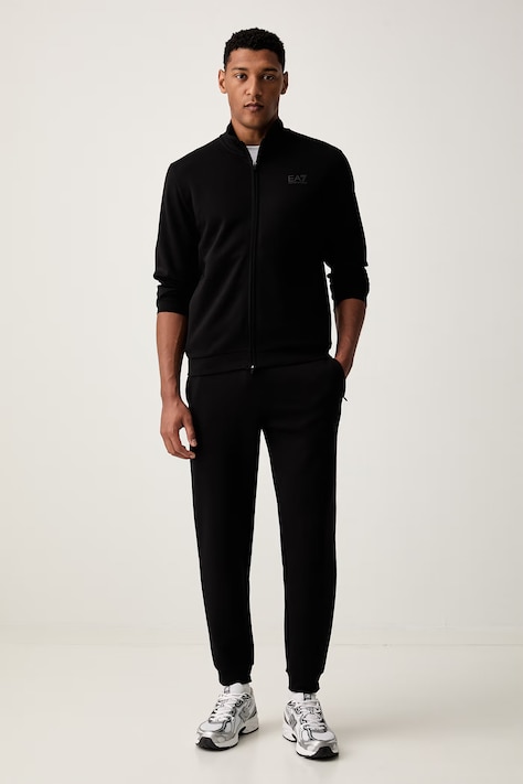 EA7 Emporio Armani dres męski z bawełną czarny AF20845.7M002519