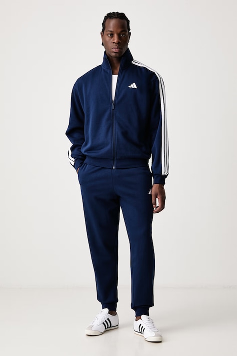 adidas Komplet dresowy męski z bawełną Three Stripes niebieski KY2283