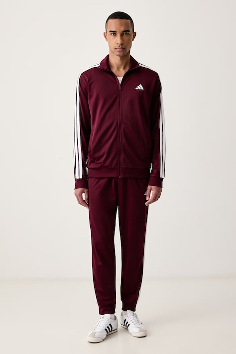 adidas Komplet dresowy męski Dayready bordowy KY2280