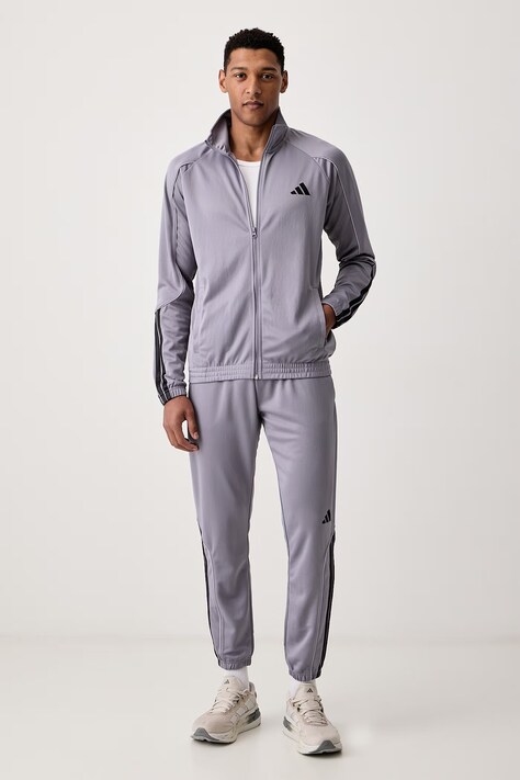 adidas Komplet dresowy męski Stadium fioletowy KS5358