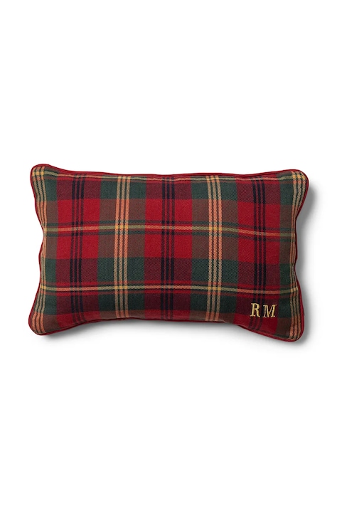 Riviera Maison Poszewka na poduszkę świąteczna bawełniana 50 x 30 cm 569990