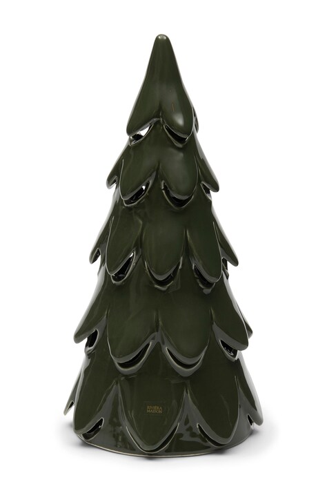 Riviera Maison Dekoracja LED świąteczna z ceramiki 30 cm 582740