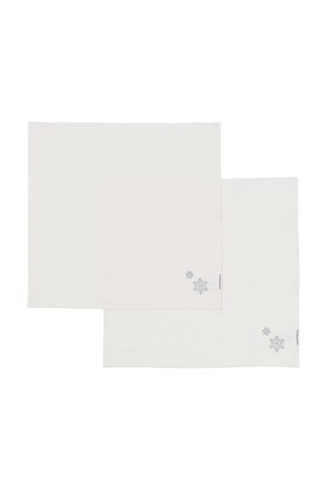 Riviera Maison Zestaw serwetek świątecznych bawełnianych 2-pack 27 x 27 cm 591590