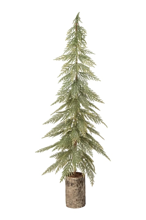 J-Line Choinka dekoracyjna z tworzywa sztucznego 30 x 120 cm 268819