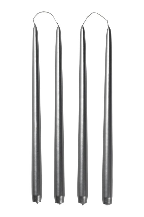 Broste Copenhagen Zestaw świeczników z parafiny 4-pack 38 cm 49000315