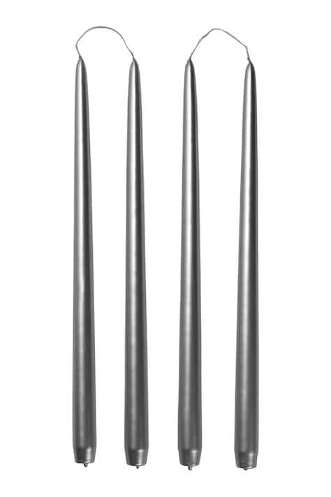 Broste Copenhagen Zestaw świeczników z parafiny 4-pack 38 cm 49000315