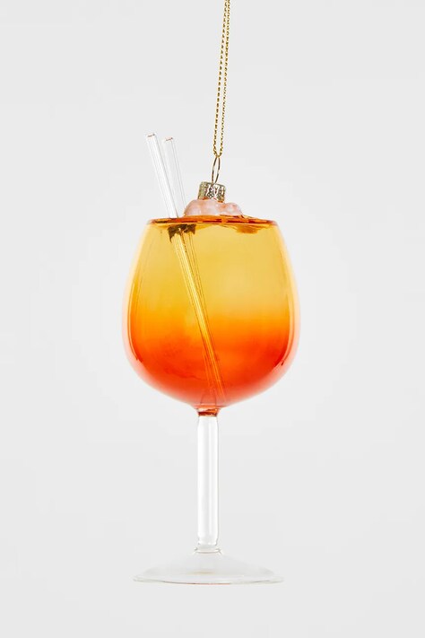 YUP in de BOOM Zawieszka choinkowa ze szkła YUPSPRITZ