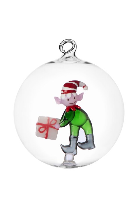 Ichendorf Milano Bombka choinkowa ze szkła Christmas Tales