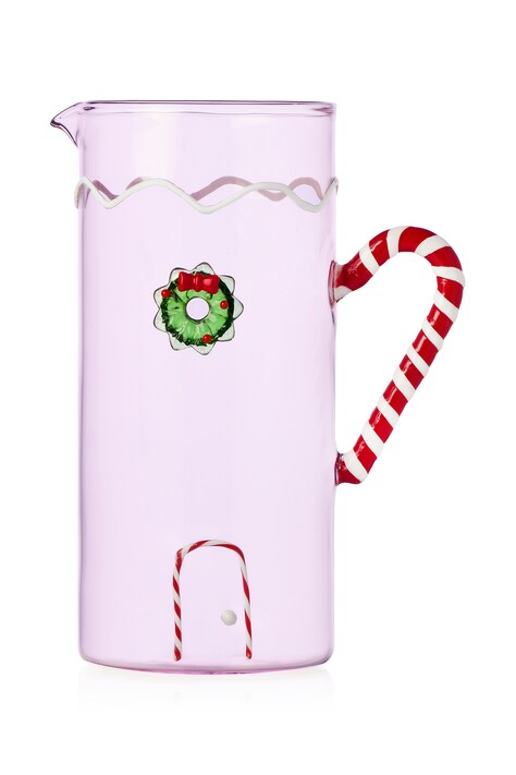 Ichendorf Milano Dzbanek świąteczny ze szkła borokrzemianowego Sweet and Candy