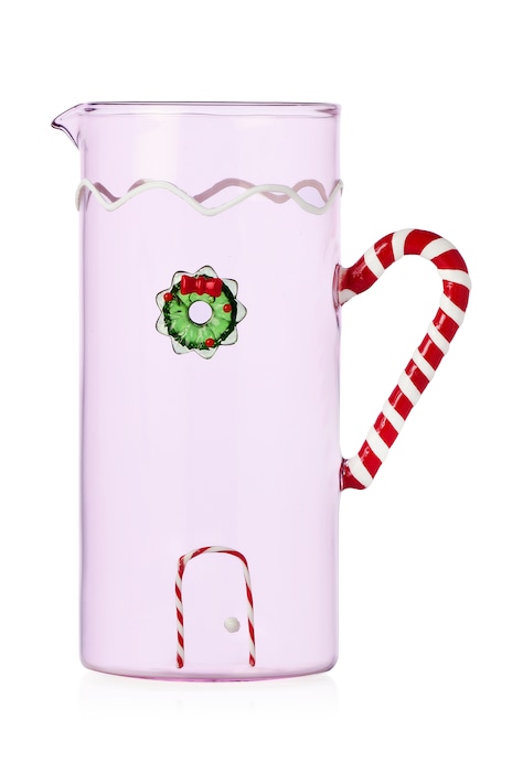 Ichendorf Milano Dzbanek świąteczny ze szkła borokrzemianowego Sweet and Candy