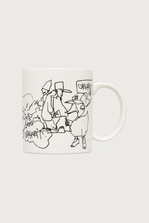 Carhartt WIP Blinkerfluid Mug kubek z porcelany I037552.00AXX