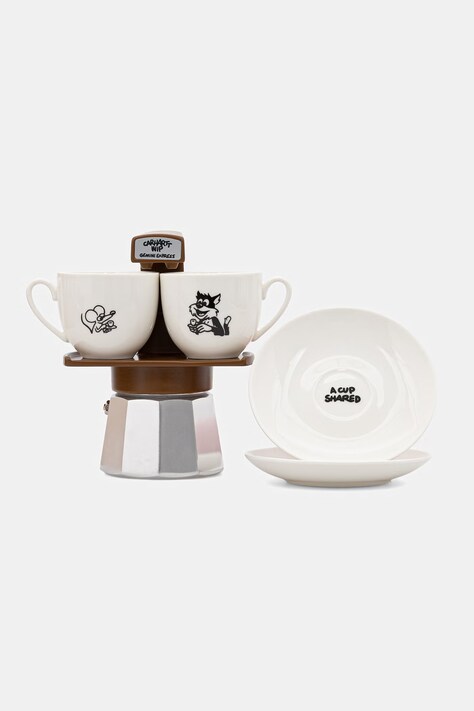 Carhartt WIP Coffee Break Espresso zestaw do espresso brązowy I037194