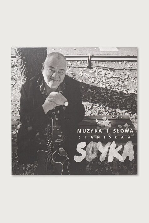 Black Moon MUZYKA I SŁOWA STANISŁAW SOYKA LP STANISŁAW SOYKA