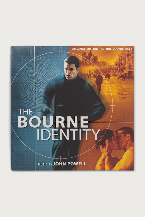 Black Moon OST: BOURNE IDENTITY (LP) JOHN POWELL