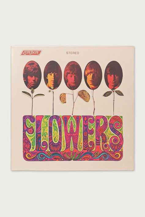 Black Moon FLOWERS (LP) ROLLING STONES