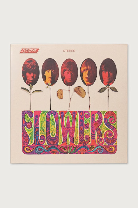 Black Moon FLOWERS (LP) ROLLING STONES