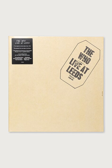 Black Moon LIVE AT LEEDS (LP) WHO