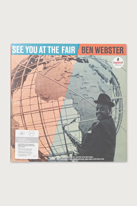 Black Moon SEE YOU AT THE FAIR (LP) (ACOUSTIC SOUNDS) BEN WEBSTER