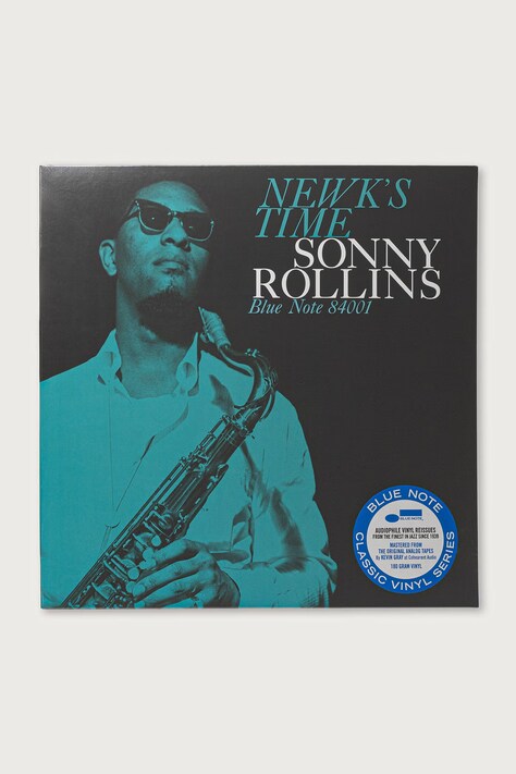Black Moon NEWKS TIME (LP) (BLUE NOTE CLASSIC) SONNY ROLLINS