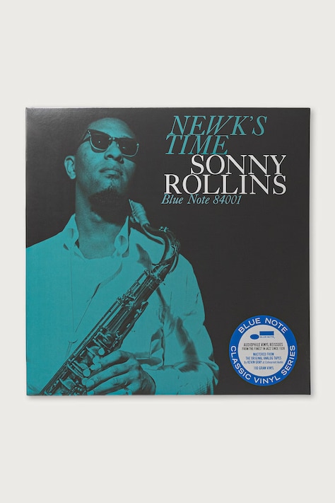 Black Moon NEWKS TIME (LP) (BLUE NOTE CLASSIC) SONNY ROLLINS