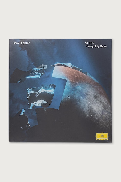 Black Moon SLEEP. TRANQUILITY BASE MAX RICHTER