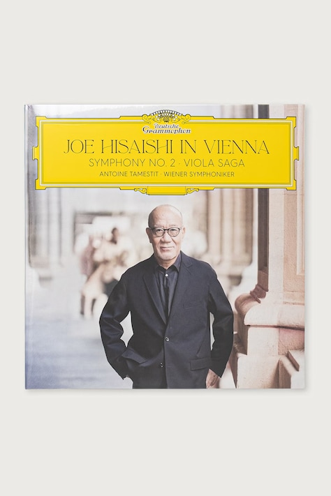Black Moon JOE HISAISHI IN VIENNA: SYMPHONY NO. 2 - VIOLA SAGA (2LP) JOE HISAISHI