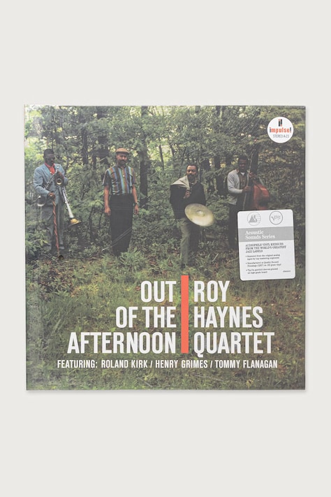 Black Moon OUT OF THE AFTERNOON (ACOUSTIC SOUNDS) (LP) ROY HAYNES