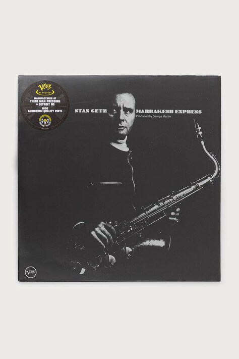 Black Moon MARRAKESH EXPRESS (LP) (VERVE BY REQUEST) STAN GETZ