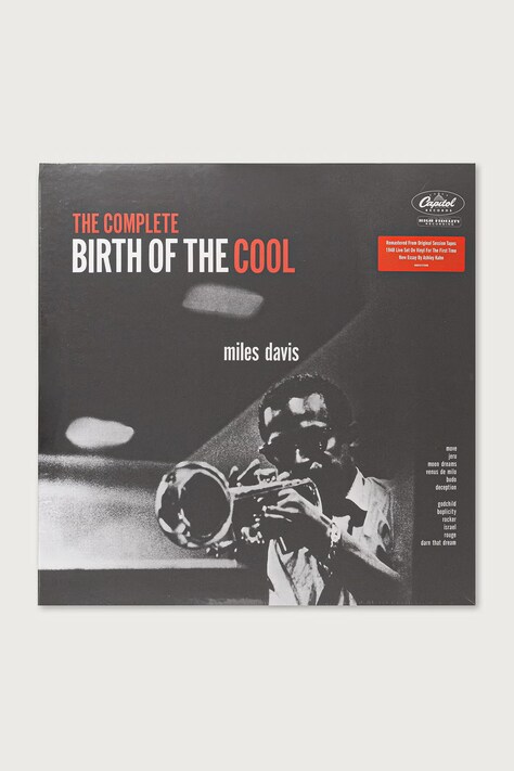 Black Moon Підставка THE COMPLETE BIRTH OF THE COOL (2LP) MILES DAVIS
