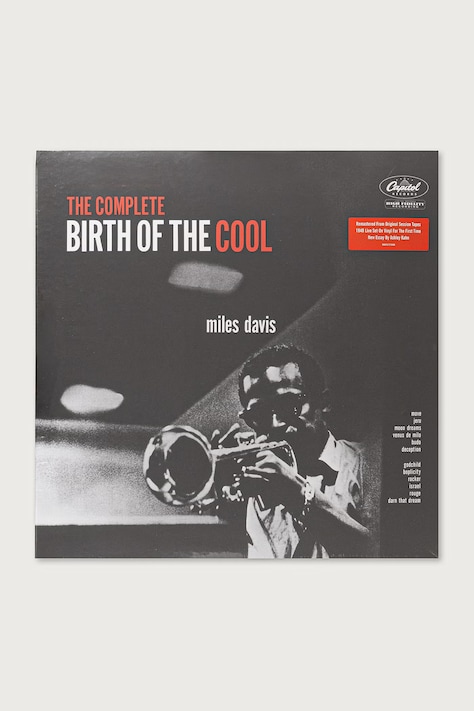 Black Moon Stand THE COMPLETE BIRTH OF THE COOL (2LP) MILES DAVIS