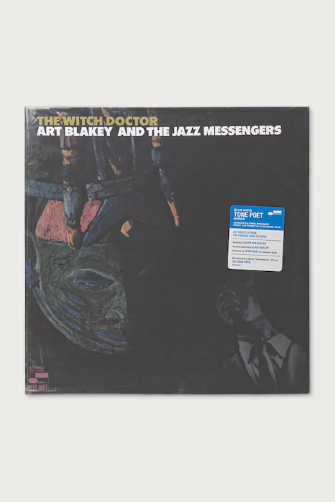 Black Moon THE WITCH DOCTOR (TONE POET) (LP) ART BLAKEY