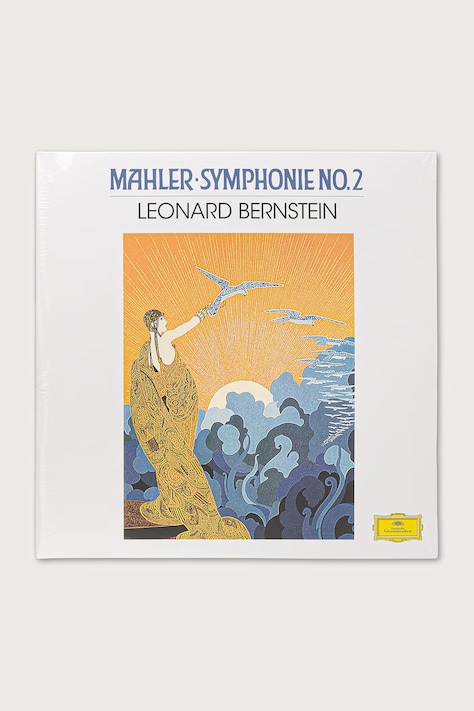 Black Moon MAHLER: SYMPHONY NO. 2 RESURRECTION (2LP) LEONARD BERNSTEIN
