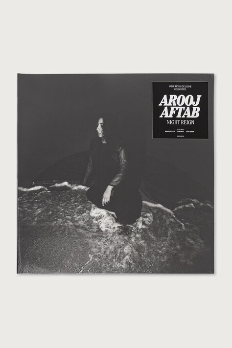 Black Moon NIGHT REIGN (LP) (INDIE) AROOJ AFTAB