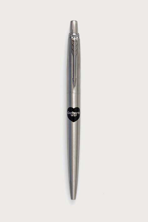 Carhartt WIP Parker Jotter Heart Pen πολυχρηστικό στυλό από ανοξείδωτο χάλυβα I037388.95XX