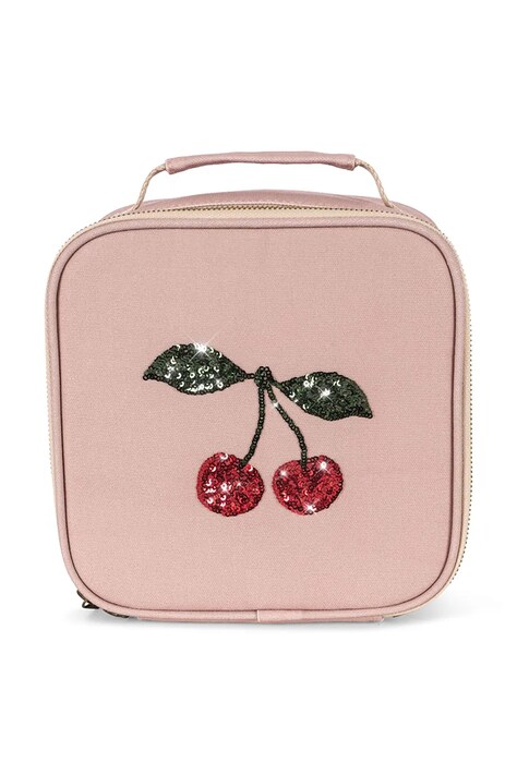 Konges Sløjd torba za ručak za djecu CLOVER THERMO LUNCH BAG roza KS105704