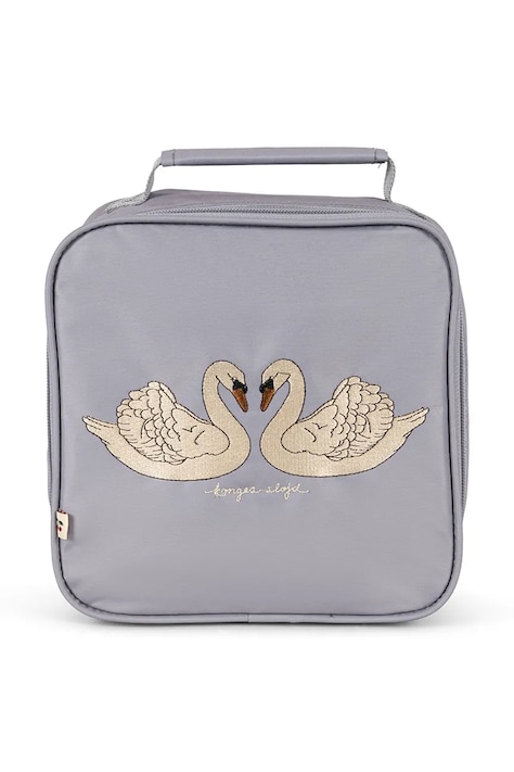Konges Sløjd torba za ručak za djecu CLOVER THERMO LUNCH BAG plava KS105704