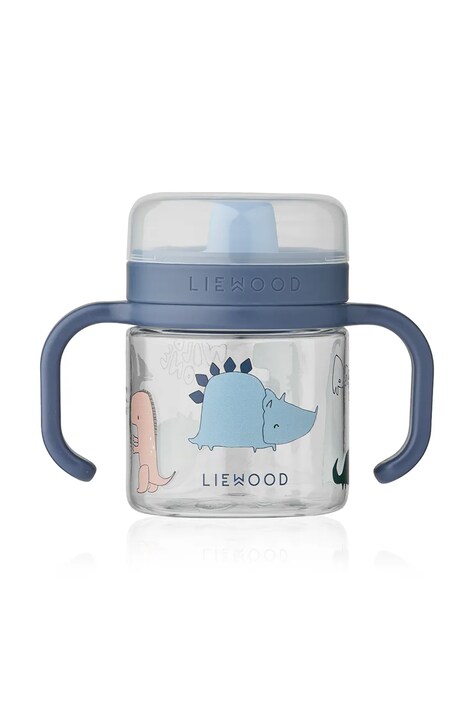 Liewood Kubek dziecięcy Kylo Tritan Sippy Cup 280ml niebieski LW20633